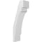 Ekena Millwork 4-in. W x 6-in. D x 18-in. H Merced Architectural Grade PVC Knee Brace BRCP04X06X18MRC - alternate 1